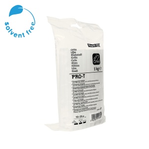 Baton silicon profesional Rapid PRO-T PVC si Cabluri, transparent, O12mm x 190mm, baza EVA, 1 kg pachet 40302768 - Img 2