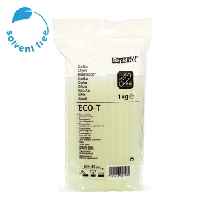 Baton silicon Rapid ECO-T Universal, transparent, O12mm, baza EVA, 1 kg pachet 40302798 - Img 2