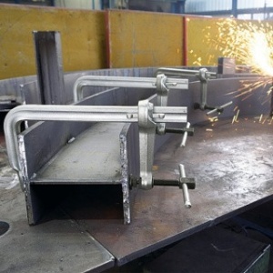 BESSEY Menghină cu șurub de forță STBS, Deschidere: 300 mm - Img 2