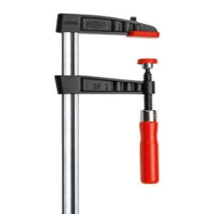 BESSEY Menghină cu șurub din fontă maleabilă TG, Deschidere: 200 mm - Img 1