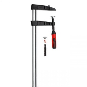 BESSEY, Menghină de strângere cu șurub din fontă maleabilă TGK-2K, Deschidere: 2000 mm - Img 2
