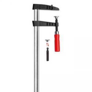 BESSEY Menghină de strângere cu șurub din fontă maleabilă TGK, Deschidere: 1500 mm - Img 2