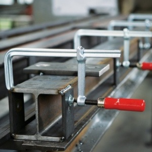 BESSEY Menghină din oțel cu șurub ClassiX GS, Deschidere 500mm - Img 3