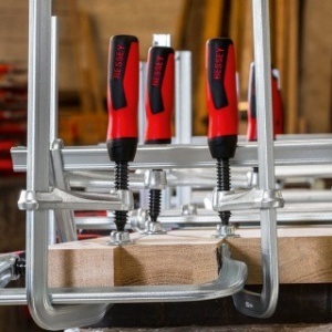 BESSEY Menghină GZ-2K din oțel, cu șurub, Deschidere: 500 mm, GZ50-2K - Img 5