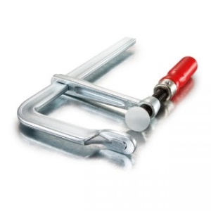 BESSEY Menghină GZ din oțel, cu șurub, Deschidere 200 mm - Img 5