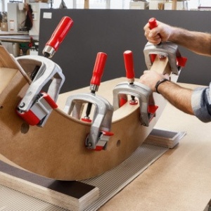 BESSEY Menghină pentru muchii Kantenfix KF2, Deschidere: 10-40 mm - Img 2