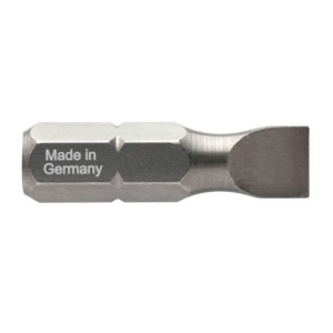 Bit hexagonal USH 1/4” DIN 3126 – Forma C 6,3 – profil lat 0,8 x 5,0