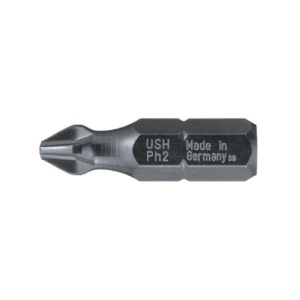 Bit hexagonal USH 1/4” DIN 3126 – Forma C 6,3 – profil Phillips PH 4