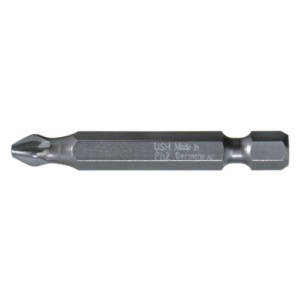 Bit hexagonal USH 1/4” DIN 3126 – Forma E 6,3 – profil Phillips lung PH 1