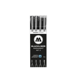 Blackliner Etui Set 2 4 buc - Img 1