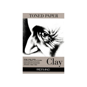 Bloc desen Toned Paper Clay, A3, 120g, 50 file, fără spirală Fabriano - Img 1