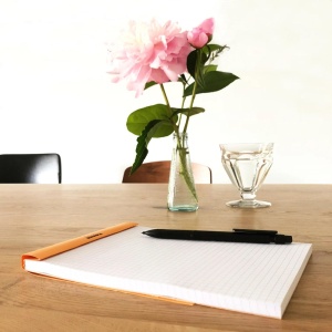 Blocnotes A5, capsat, 80 file, N°16, Rhodia Basic, orange - Img 6