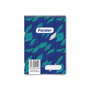 Blocnotes A6 spirală 50 file Forster