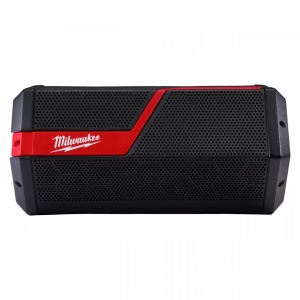 Boxa portabila Bluetooth M12-18 JSSP-0, IP 54, distanta wireless de 30 m, mufa incarcare telefoane, livrata fara acumulator