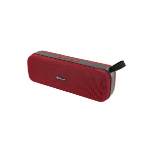 Boxă portabilă Bluetooth Tellur Loop 10W, roșu - Img 1