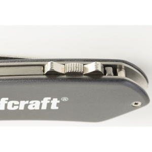 Briceag din aluminiu Wolfcraft 4124000, pentru activitati in timpul liber - Img 6