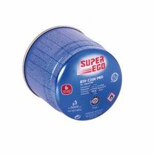 BTP C200 PRO / 190 ml - Cartus de gaz cu valva tip membrana - Img 1