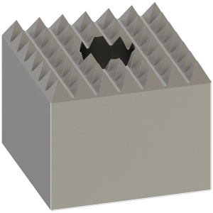 Buciarda, 60 x 60 mm Bosch PRO SDS max-4C - Img 1