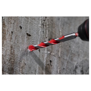 Burghie de beton premium - 3 tije plate Milwaukee (Lungime totală (mm): 90, Ø (mm): 3) - Img 2