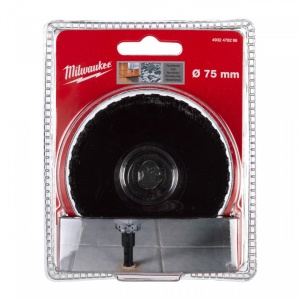 Burghie DIAMOND MAX™ M14 pentru găurire uscată 75 mm - M14 - Img 2