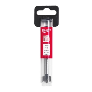 Burghie Forstner Milwaukee (Lungime totală (mm): 90, Tijă prindere: 9.5 mm round shank, Ø (mm): 15) - Img 2
