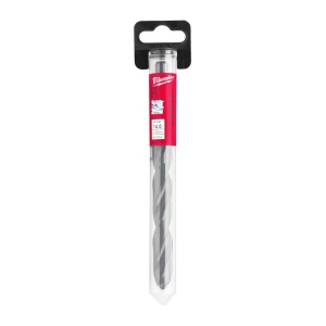 Burghie HSS Roluite pentru metal - DIN 338 cu tijă scurtă Milwaukee Ø 14x108x160 mm - Img 2