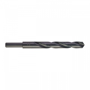 Burghie HSS Roluite pentru metal - DIN 338 cu tijă scurtă Milwaukee Ø 14x108x160 mm - Img 1