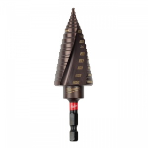Burghie în trepte SHOCKWAVE™ IMPACT DUTY Milwaukee ShW 4 to 30 mm - Img 1