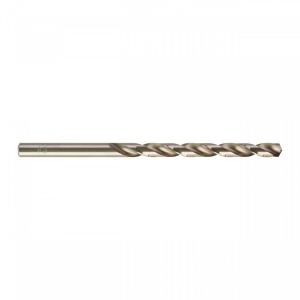 Burghie lungi MILWAUKEE HSS Ground pentru metal - DIN 340 Ø 10x121x184 mm - set 10 buc - Img 1