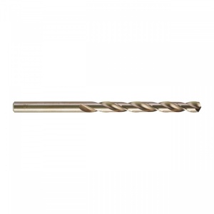 Burghie lungi MILWAUKEE HSS Ground pentru metal - DIN 340 Ø 12x134x205 mm - set 5 buc - Img 1