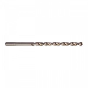 Burghie lungi MILWAUKEE HSS Ground pentru metal - DIN 340 Ø 6.5x97x148 mm - set 10 buc - Img 1