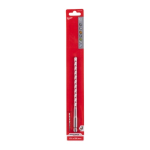 Burghie multimaterial Milwaukee (Lungime totală (mm): 200, Ø (mm): 6, Lungime activă (mm): 140) - Img 2