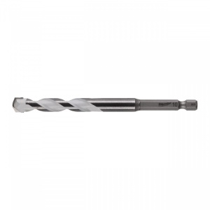 Burghie multimaterial Milwaukee (Ø (mm): 10, Lungime totală (mm): 120, Lungime activă (mm): 60)