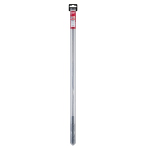 Burghie pentru cofraje HSS - DIN 7490 Milwaukee Ø 18x500x600 mm, tijă prindere cilindrică 10 mm - Img 2