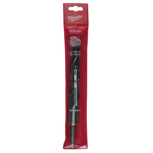 Burghie pentru lemn cu vârf de centrare - DIN 7487 E Milwaukee (Lungime totală (mm): 200, Ø (mm): 20, Tijă prindere: 10 mm tijă cilindrică) - Img 2