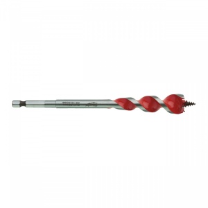 Burghie pentru lemn SPEED FEED™ Milwaukee (Lungime totală (mm): 165, Tijă prindere: ¼″ Hex, Ø (mm): 20) - Img 1
