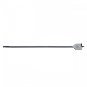 Burghie plate Milwaukee (Lungime totală (mm): 400, Tijă prindere: ¼″ Hex, Ø (mm): 32) - Img 1