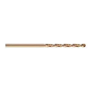 Burghie RED COBALT pentru metal - DIN 338 Milwaukee Ø 2.5x30x57 mm - set 10 buc - Img 1