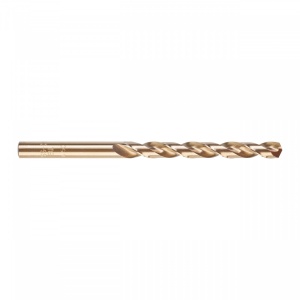 Burghie RED COBALT pentru metal - DIN 338 Milwaukee Ø 6.5x63x101 mm - set 10 buc - Img 1