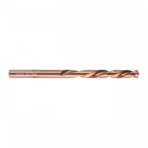 Burghie RED COBALT pentru metal - DIN 338 Milwaukee Ø 6x57x93 mm - set 10 buc - Img 1