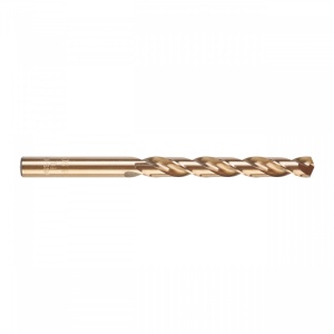 Burghie RED COBALT pentru metal - DIN 338 Milwaukee Ø 8.5x75x117 mm - set 5 buc - Img 1