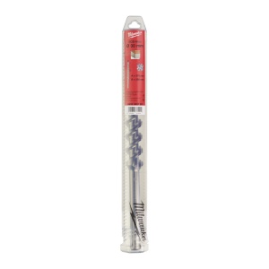 Burghie SDS-Max - 4 tăișuri Milwaukee (Lungime totală (mm): 370, Ø (mm): 30, Lungime activă (mm): 250) - Img 2