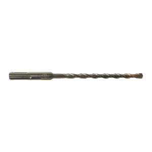 Burghie SDS-Plus M2 - 2 tăișuri Milwaukee (Lungime totală (mm): 160, Lungime activă (mm): 100, Ø (mm): 6.5)