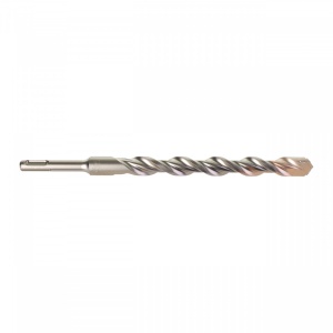 Burghie SDS-Plus M2 - 2 tăișuri Milwaukee (Lungime totală (mm): 250, Lungime activă (mm): 200, Ø (mm): 18)