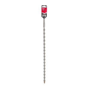 Burghie SDS-Plus M2 - 2 tăișuri Milwaukee (Lungime totală (mm): 450, Lungime activă (mm): 400, Ø (mm): 12) - Img 2
