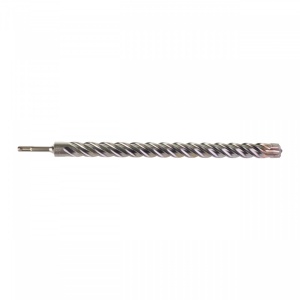 Burghie SDS-Plus MX4 - 4 tăișuri Milwaukee (Lungime totală (mm): 450, Lungime activă (mm): 400, Ø (mm): 28)