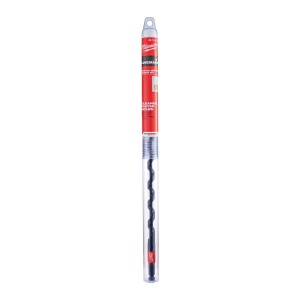 Burghie sfredel cu impact, pentru lemn - seria lungă IAD 14 x 460 - 1 pc - Img 2