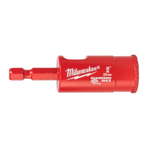Burghiu ceramică MILWAUKEE Diamond Max 20mm