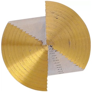 Burghiu conic in trepte BGS Titan, 6 - 65 mm - Img 2