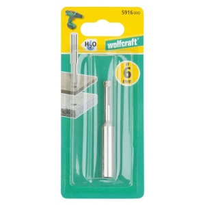 Burghiu diamantat "Ceramic" Wolfcraft 5916000, D 6 mm, lungime activa 30 mm - Img 2